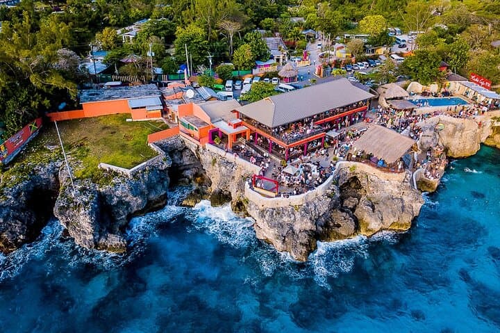 Sunset at Rick’s: Private Seven Mile Beach Tour from Negril Hotels