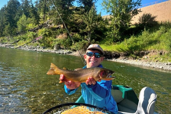 Half-Day Drift-Boat Fly Fishing on the Snake River from Jackson Hole photo 5