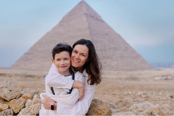 Sharm to Cairo by Air: Pyramids, Grand Egyptian Museum & Nile Lunch photo 4