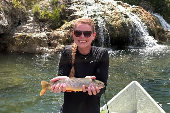 Half-Day Drift-Boat Fly Fishing on the Snake River from Jackson Hole photo 2