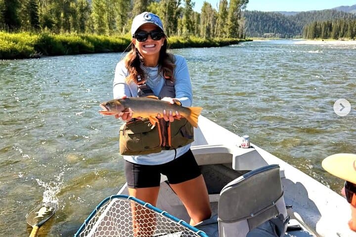 Half-Day Drift-Boat Fly Fishing on the Snake River from Jackson Hole photo 3