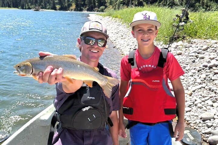 Half-Day Drift-Boat Fly Fishing on the Snake River from Jackson Hole