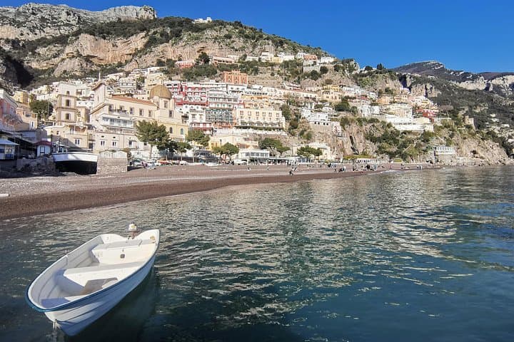 Pompeii and Positano Day Trip from Rome — Guided Ruins and Amalfi Coast Drive photo 1