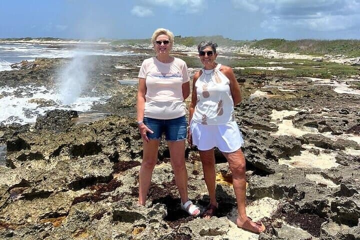 Drive and Snorkel: Private Jeep & Buggy Tour of Cozumel’s Hidden Beaches photo 5