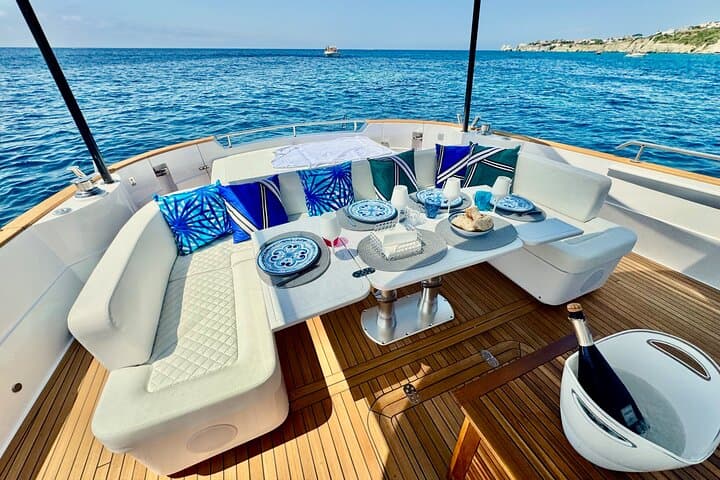 Private Gozzo 45 Yacht Charter: Capri and Amalfi Coast Day Trip from Naples photo 6