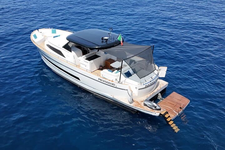 Private Gozzo 45 Yacht Charter: Capri and Amalfi Coast Day Trip from Naples photo 3
