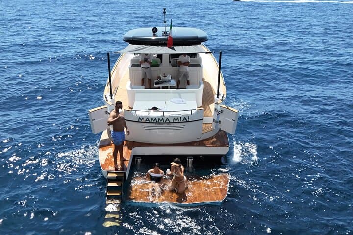 Private Gozzo 45 Yacht Charter: Capri and Amalfi Coast Day Trip from Naples photo 5