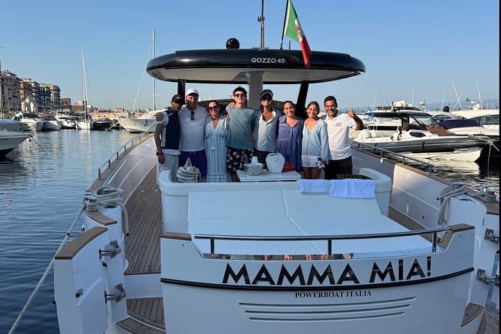 Private Gozzo 45 Yacht Charter: Capri and Amalfi Coast Day Trip from Naples photo 4