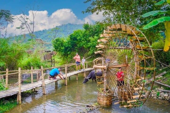 Pu Luong Uncovered: 1-Day Trek Through Rice Terraces, Caves & Village Life photo 5