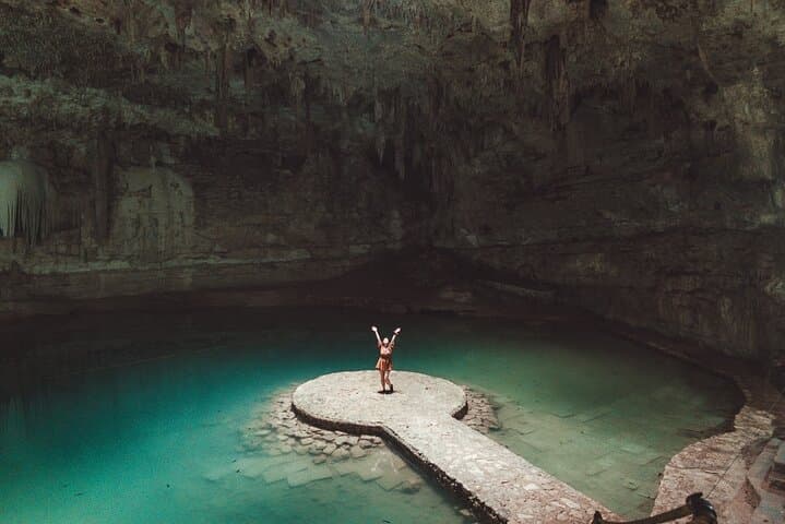 Chichen Itza Day Trip: Cenotes Ikkil & Suytun from Tulum photo 2