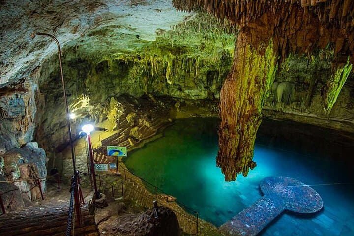 Chichén Itzá, Cenotes Suytun & Ik Kil: Full-Day Yucatán Adventure from Cancun