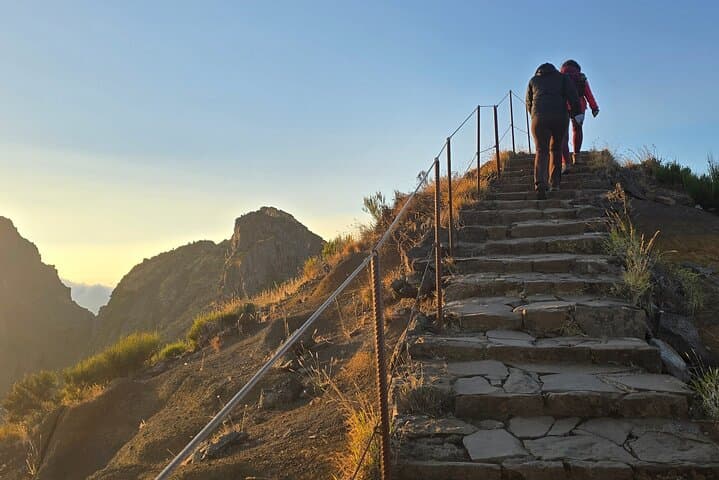 Sunset on Pico do Arieiro: Stairway to Heaven Private Hike photo 4
