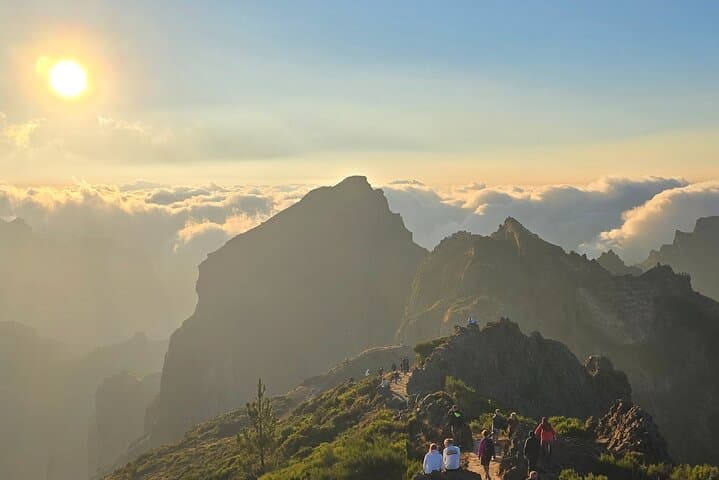 Sunset on Pico do Arieiro: Stairway to Heaven Private Hike photo 5
