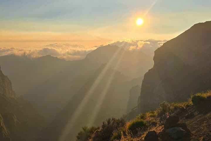 Sunset on Pico do Arieiro: Stairway to Heaven Private Hike photo 6