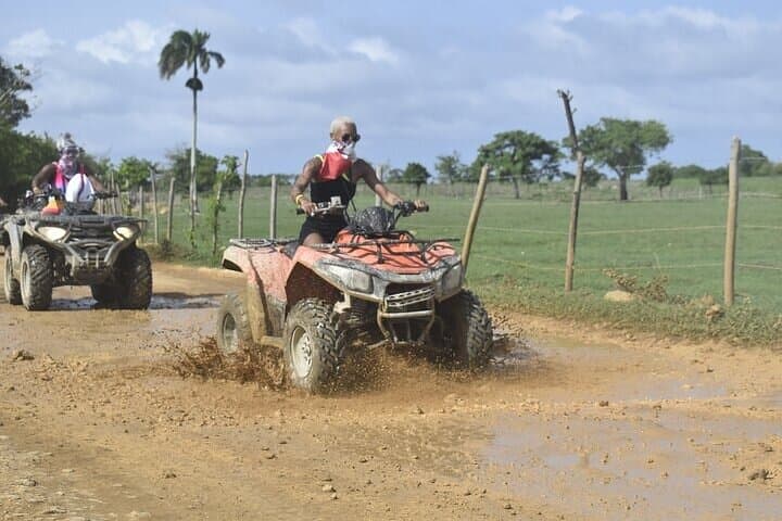 Thrill-Seekers' Paradise: Punta Cana ATV Off-Road Adventure photo 2
