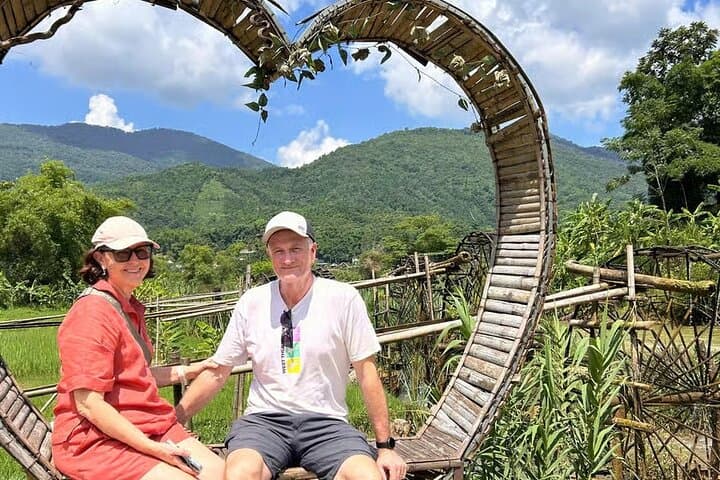 One-Day Pu Luong Retreat: Bus, Hike, Bamboo Rafting & Hieu Waterfall photo 4
