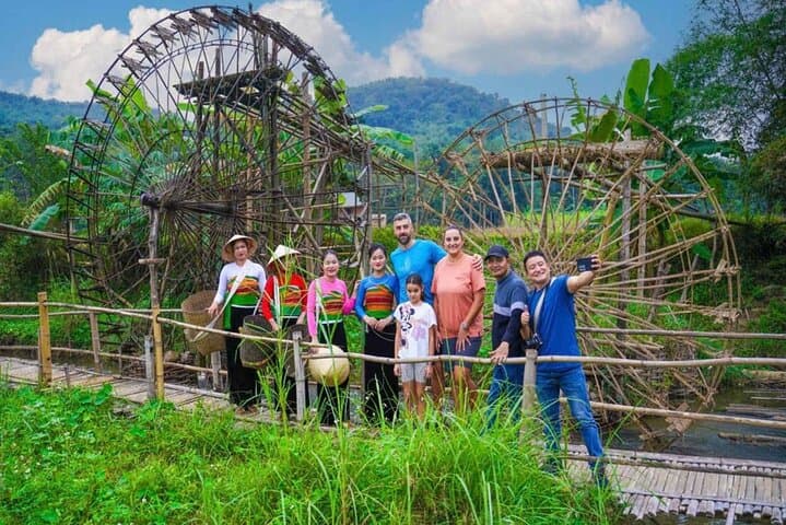 One-Day Pu Luong Retreat: Bus, Hike, Bamboo Rafting & Hieu Waterfall photo 3