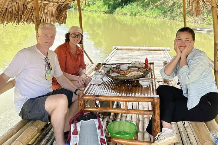 One-Day Pu Luong Retreat: Bus, Hike, Bamboo Rafting & Hieu Waterfall photo 6