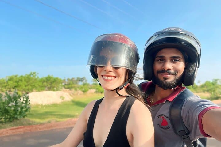 Explore Jaffna by Motorcycle: Private Half-Day Cultural Ride