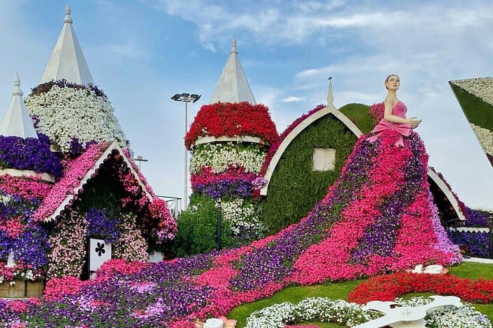 Dubai Miracle Garden: Skip-the-Line Tickets & Transfer Guide photo 4