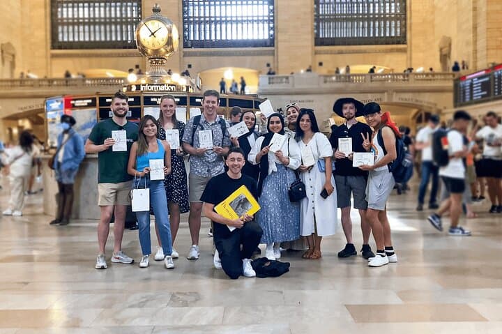 Sketch Grand Central: Beginner Urban Sketching Workshop in New York City