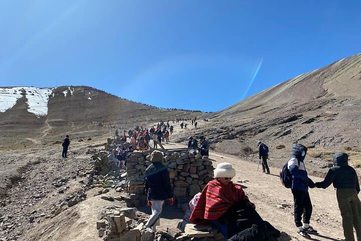 Vinicunca (Rainbow Mountain) Day Trek from Cusco — 7-Color Mountain Hike photo 2