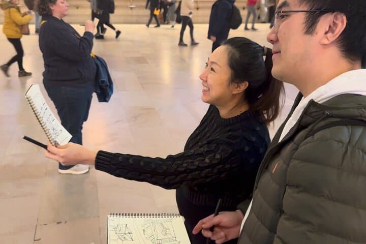 Sketch Grand Central: Beginner Urban Sketching Workshop in New York City photo 5