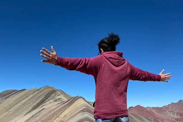 Vinicunca (Rainbow Mountain) Day Trek from Cusco — 7-Color Mountain Hike