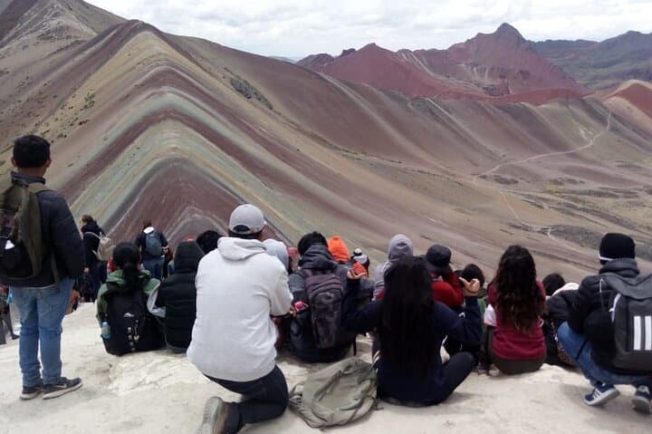 Vinicunca (Rainbow Mountain) Day Trek from Cusco — 7-Color Mountain Hike photo 5