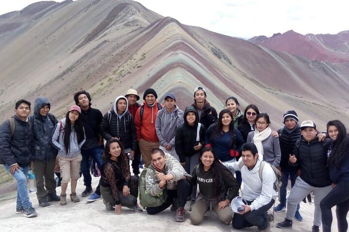 Vinicunca (Rainbow Mountain) Day Trek from Cusco — 7-Color Mountain Hike photo 6
