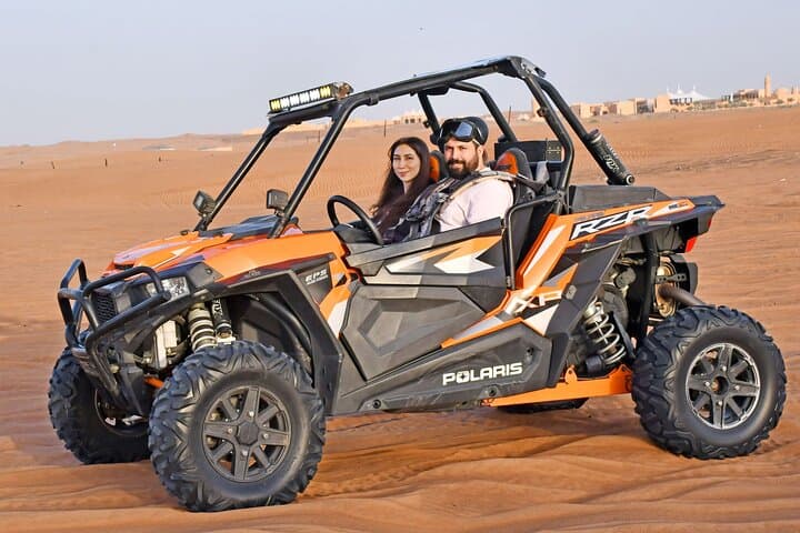 Dubai Desert Buggy Tour with Hotel Transfers — 30 or 60 Minute Dune Ride photo 3