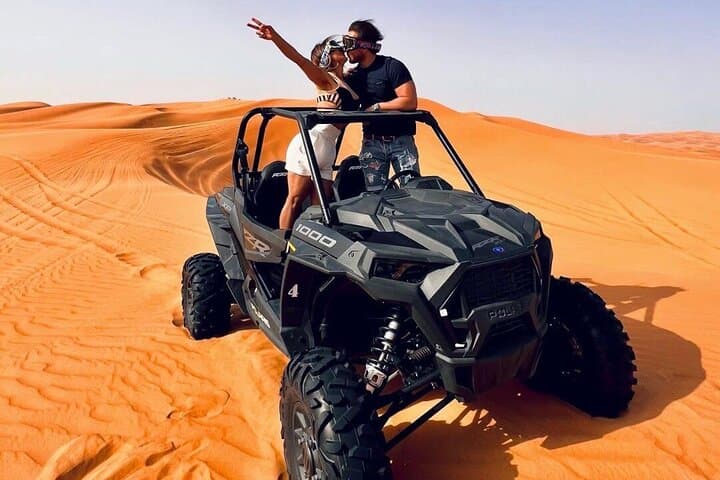 Dubai Desert Buggy Tour with Hotel Transfers — 30 or 60 Minute Dune Ride photo 2