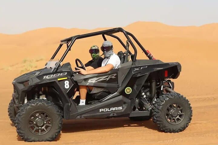 Dubai Desert Buggy Tour with Hotel Transfers — 30 or 60 Minute Dune Ride photo 6