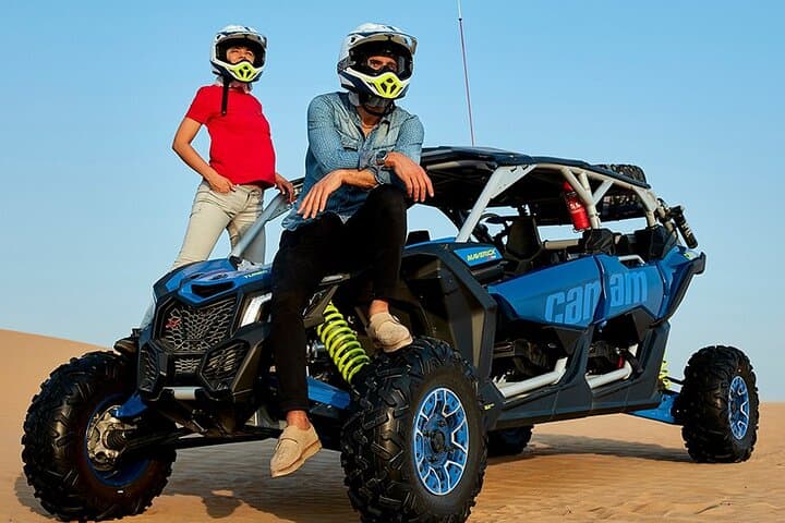 Turbo Dunes: Can-Am Buggy Adventure in the Arabian Desert photo 4