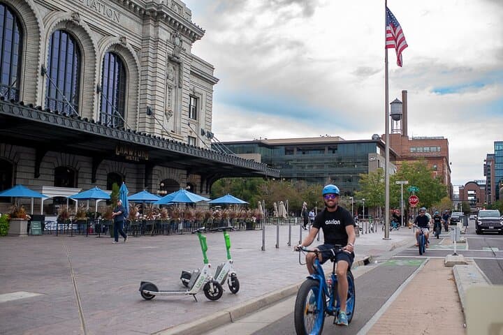 Best of Denver eBike Tour: Guided Electric Cruiser City Loop photo 2