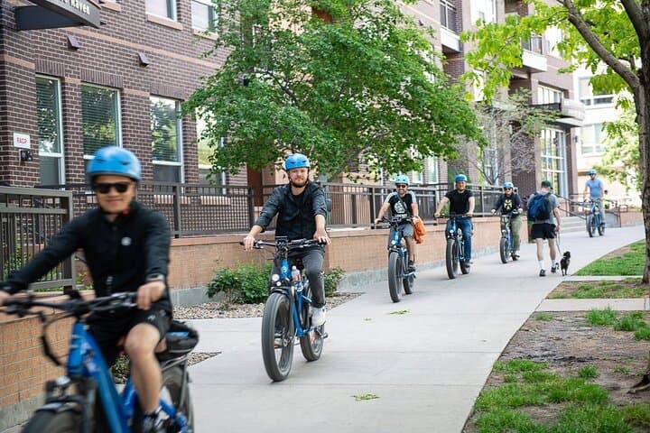 Best of Denver eBike Tour: Guided Electric Cruiser City Loop photo 3