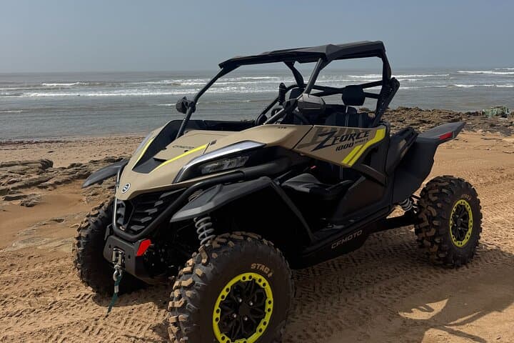 Essaouira Buggy Adventure: 1-Hour 1000cc Ride Across Cap Sim Dunes