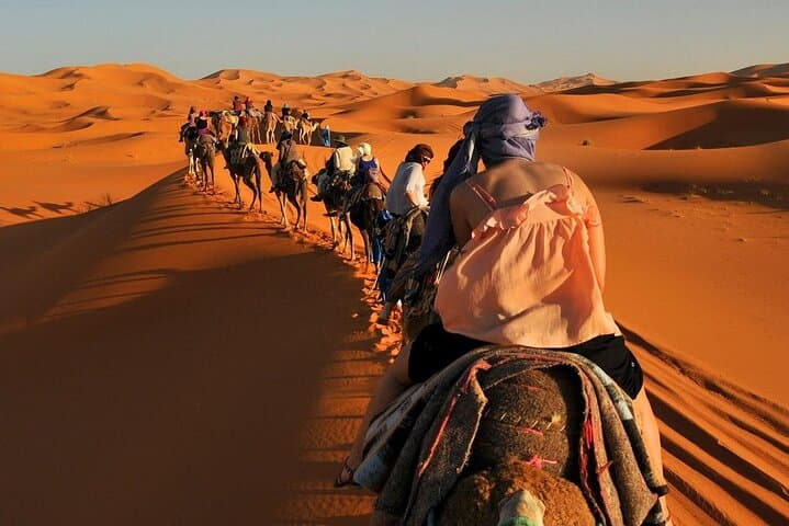 2-Day El Borj Sahara & Legzira Beach Desert Tour from Agadir