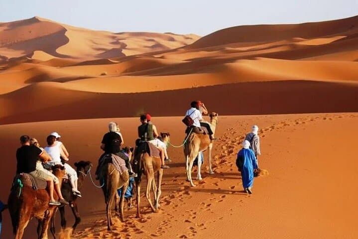 2-Day El Borj Sahara & Legzira Beach Desert Tour from Agadir photo 2