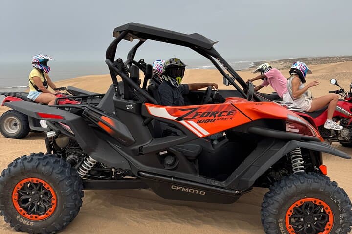 Essaouira Buggy Adventure: 1-Hour 1000cc Ride Across Cap Sim Dunes photo 2