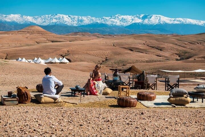Agafay Desert Quad Biking, Camel Ride & Dinner Show from Marrakech photo 2