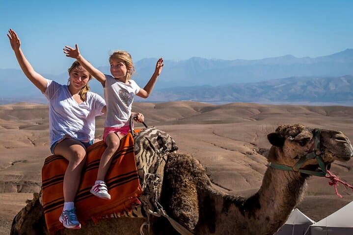 Agafay Desert Quad Biking, Camel Ride & Dinner Show from Marrakech photo 3