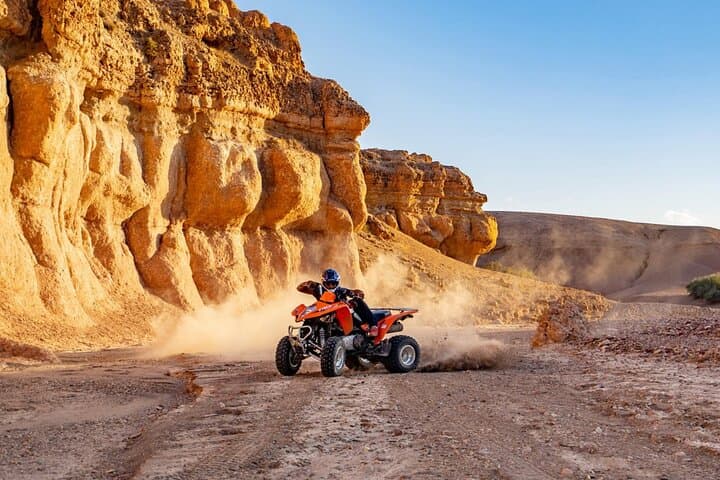 Agafay Desert Quad Biking, Camel Ride & Dinner Show from Marrakech photo 4