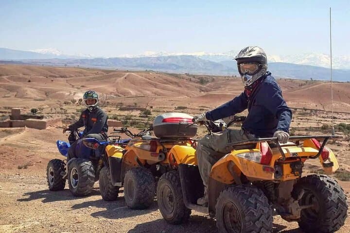 Agafay Desert Quad Biking, Camel Ride & Dinner Show from Marrakech photo 5