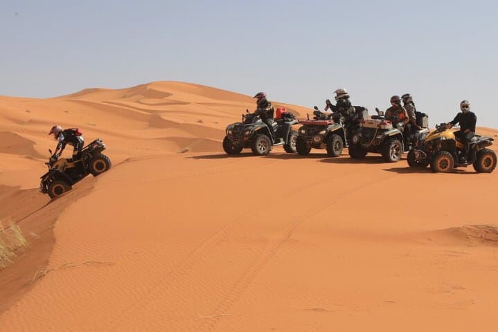 Agafay Desert Quad Biking, Camel Ride & Dinner Show from Marrakech photo 6