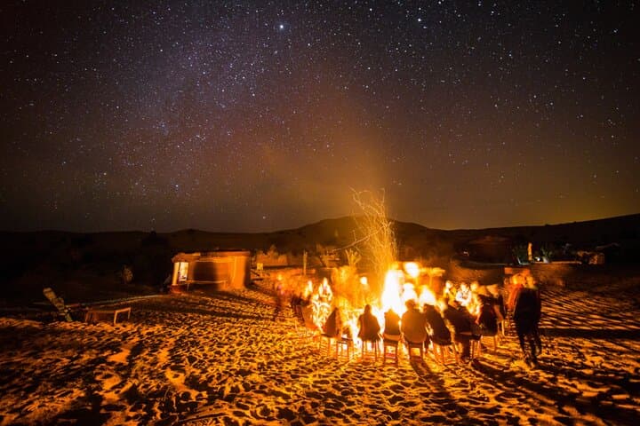 Agafay Desert Quad Biking, Camel Ride & Dinner Show from Marrakech