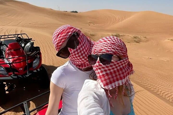 Dubai Desert Safari: Dune Bashing, Sandboarding, Camel Rides & BBQ Under the Stars