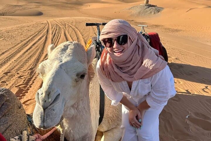 Dubai Desert Safari: Dune Bashing, Sandboarding, Camel Rides & BBQ Under the Stars photo 2