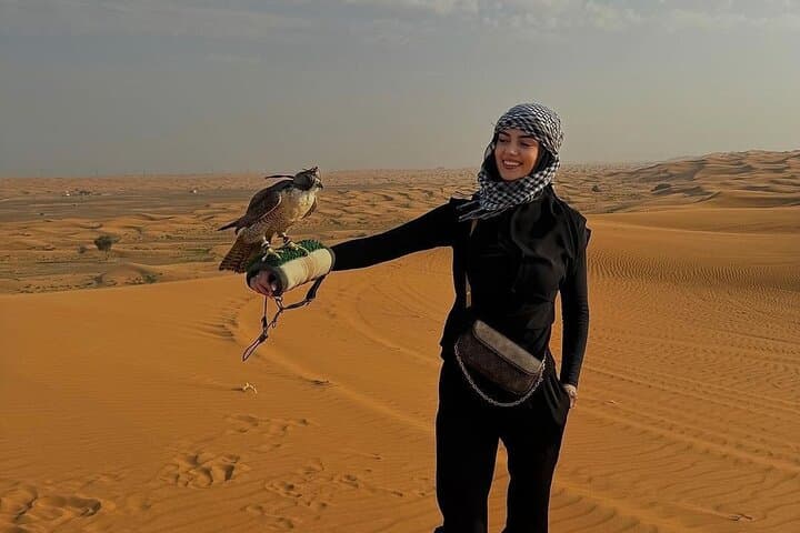 Dubai Desert Safari: Dune Bashing, Sandboarding, Camel Rides & BBQ Under the Stars photo 4