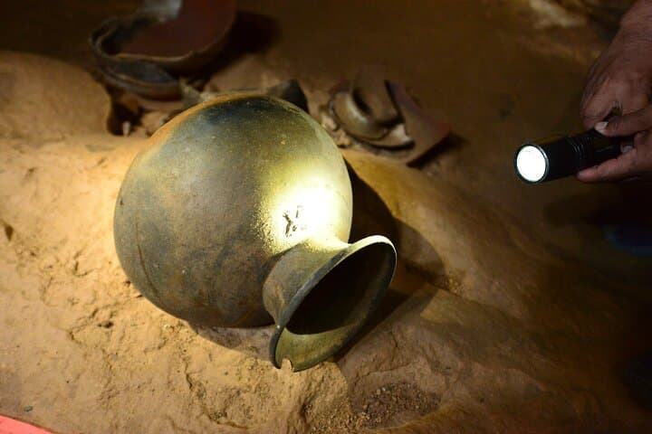 Inside Belize's Actun Tunichil Muknal (ATM) Cave: Jungle Hike, Swim & the Crystal Maiden photo 3